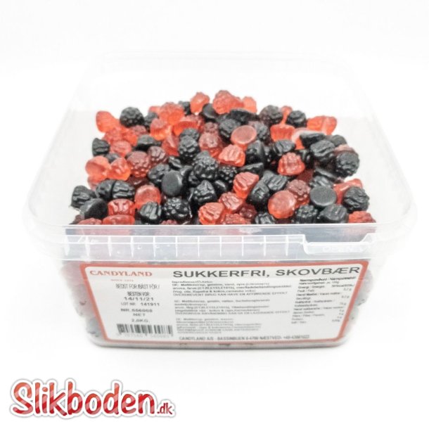 Candy Skovbr Sukkerfri 2 kg