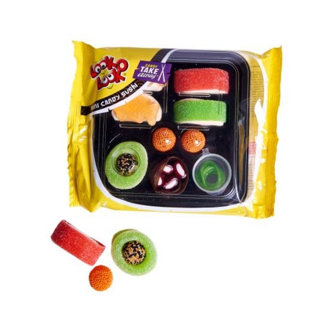 Formen entusiastisk Sammenhængende LOL Mini Candy Sushi 1 x 100 g - BØRNESLIK - Slikboden ApS