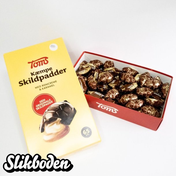 Toms k�mpe skildpadder 65 stk