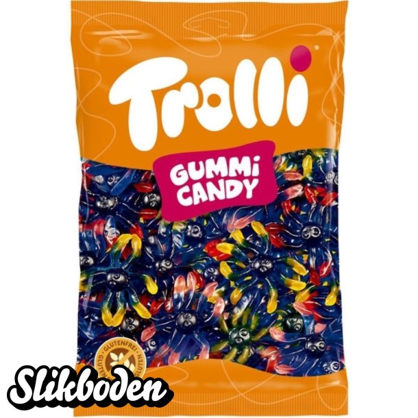Trolli Bl�ksprutter 1 kg.