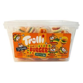 Trolli Mini Burger 60 x 10 g