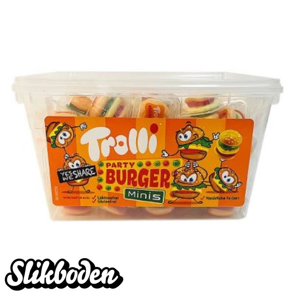 Trolli Mini Burger 60 x 10 g