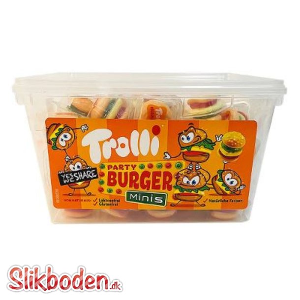 Trolli Mini Burger 60 x 10 g