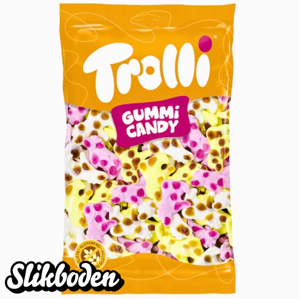 Trolli Malkek�er 1 kg.