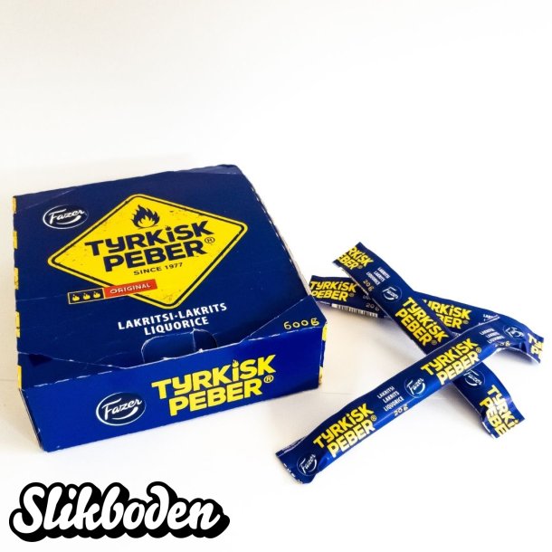 Fazer Tyrkisk Peber Stang 30 x 20 g