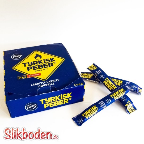 Fazer Tyrkisk Peber Stang 30 x 20 g
