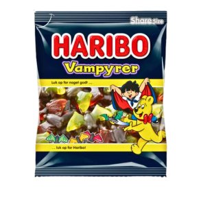 Haribo Vampyrer 120 g 18 stk.