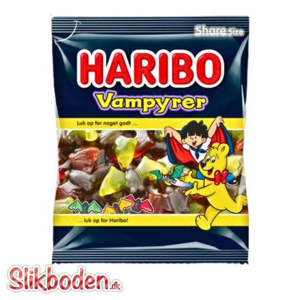 Haribo Vampyrer 120 g 18 stk.