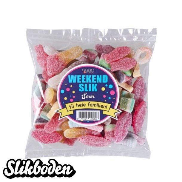 Weekend Mix Sour pose 1 x 400 g