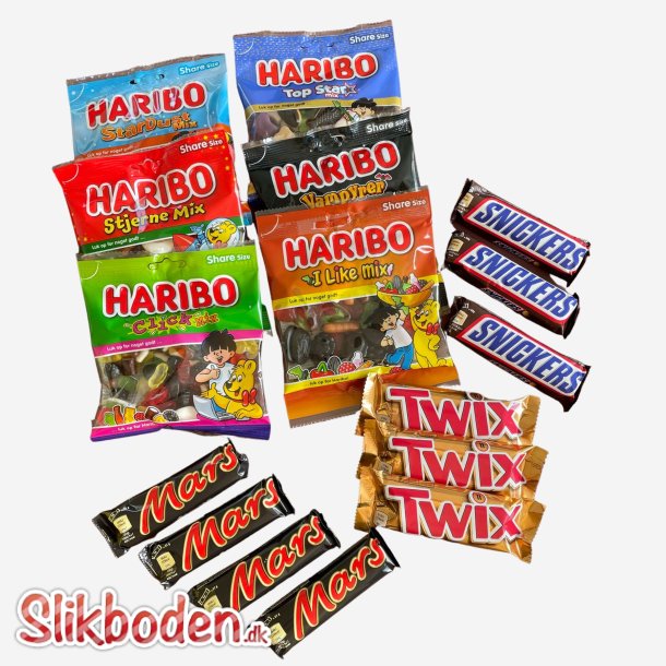 Weekendpakke 1