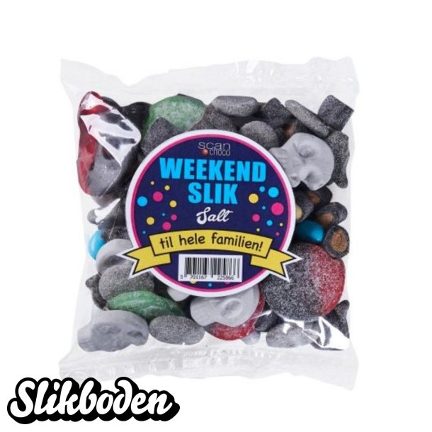 Weekend Mix  Salt pose 1 x 400 g