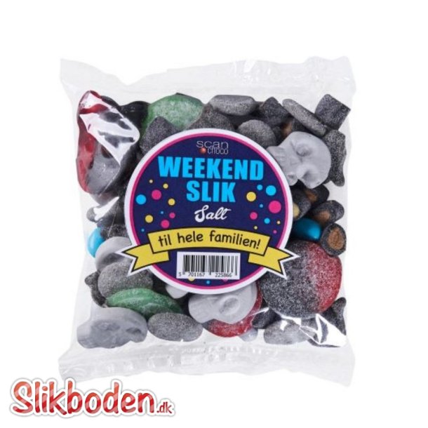 Weekend Mix  Salt pose 1 x 400 g