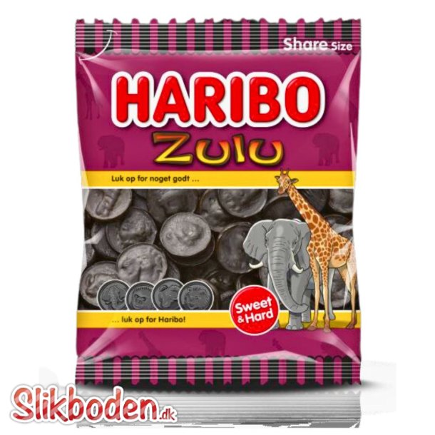 Haribo zulu 120 g 20 stk.