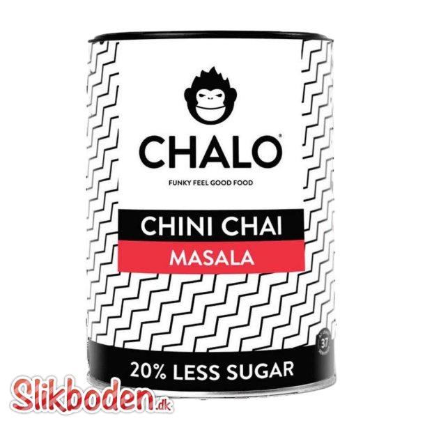  Chalo Chini Chai Masala 20 % mindre sukker