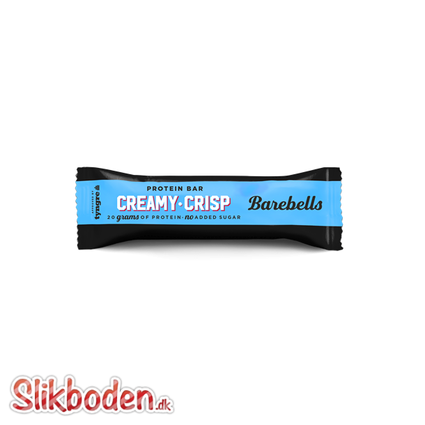 Barebells Creamy Crisp 12 x 55 g Proteinbar Slikboden ApS