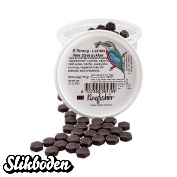 Bee strong - lakrids 1 x 70 g