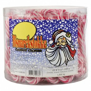 Bismarck Stokke mini i dse 120 x 7 g. 