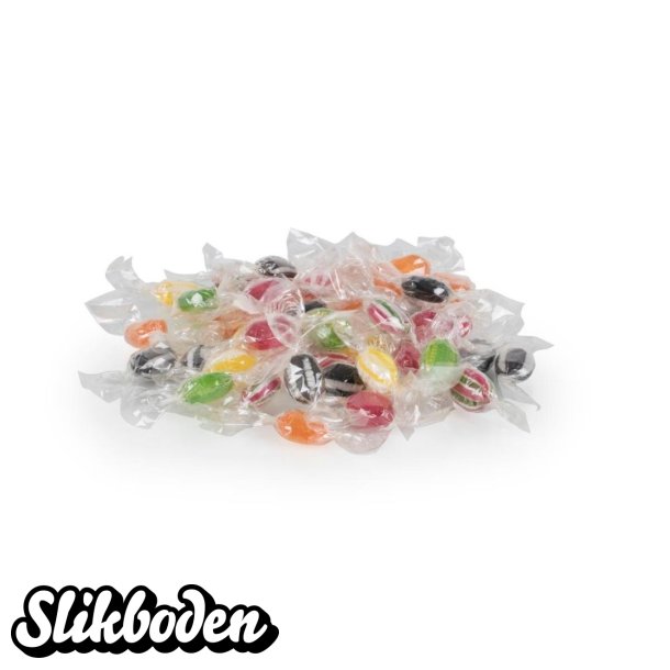 Bolcher Blanding 1 kg. ca. 220 stk.