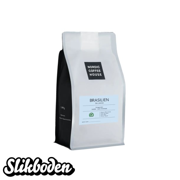 Brasilien Malet kaffe 1 x 250 g