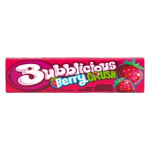 Bubblicious Chunks Strawberry 18 pk. x 38 g