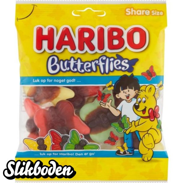 Haribo Butterflies 1 x 120 g