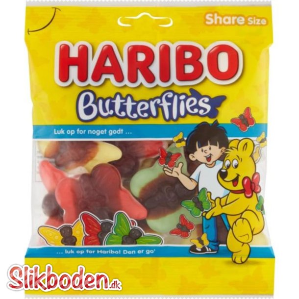 Haribo Butterflies 1 x 120 g