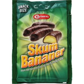 Carletti Skumbananer 1 x 60 g