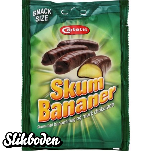 Carletti Skumbananer 1 x 60 g