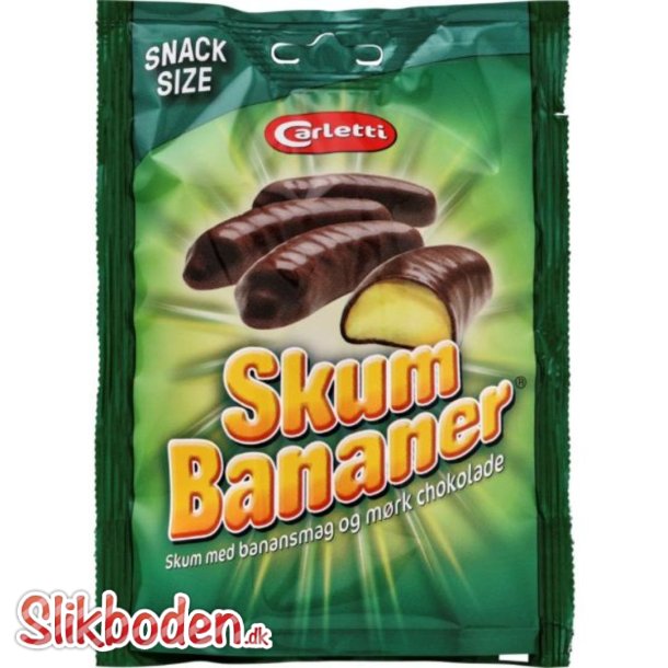 Carletti Skumbananer 1 x 60 g