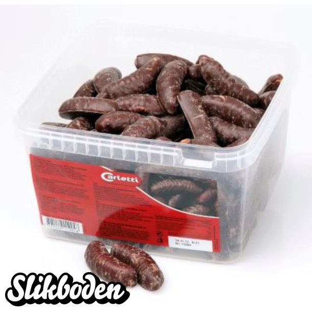 Carletti Skumbananer 1,3 kg ca. 130 stk.