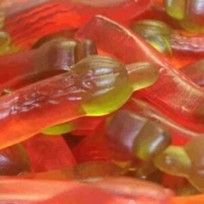 Chili Vingummi 1 kg. ca. 106 stk.