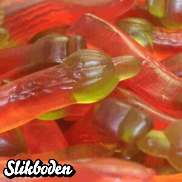 Chili Vingummi 1 kg. ca. 106 stk.