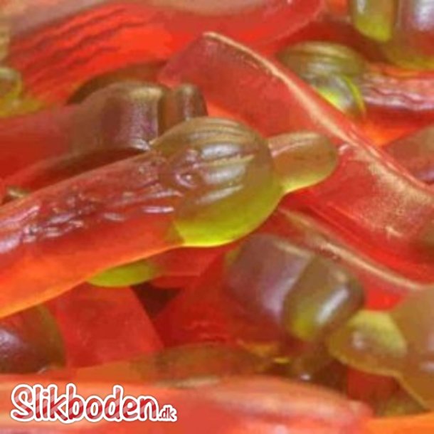 Chili Vingummi 1 kg. ca. 106 stk.
