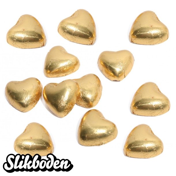 Guld Hjerter 120 stk