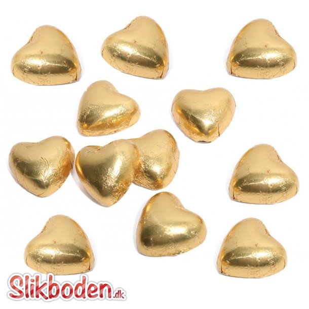 Guld Hjerter 120 stk