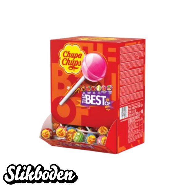 Chupa Chups The Best Of 100 x 12 gr.