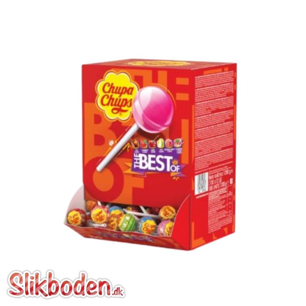 Chupa Chups The Best Of 100 x 12 gr.
