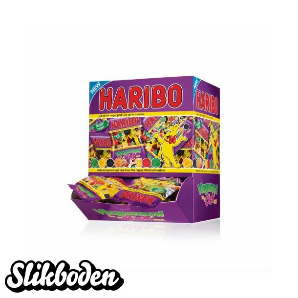 Haribo Vingummi fra Clickmix ca.100 poser