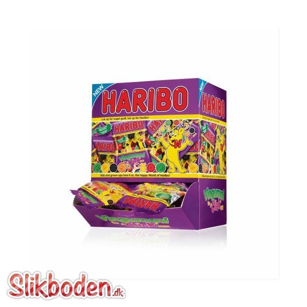 Haribo Vingummi fra Clickmix 100 poser