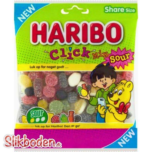 Haribo Click Mix Sour 16 x 120 g