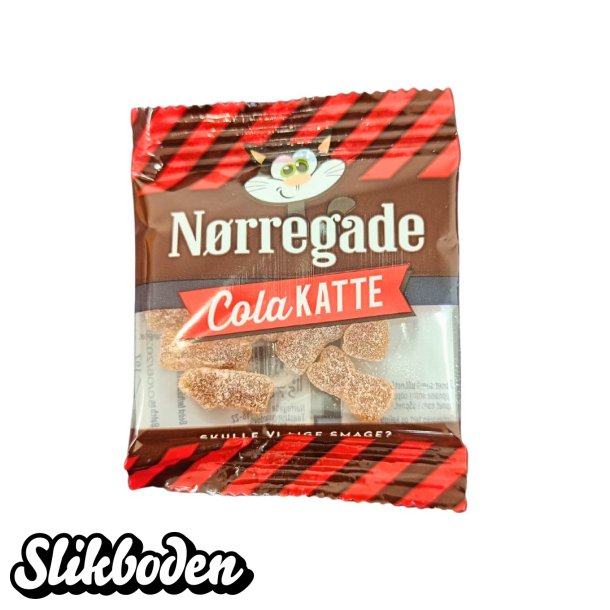 N�rregade Colakatte miniposer ca.100 x 10 g