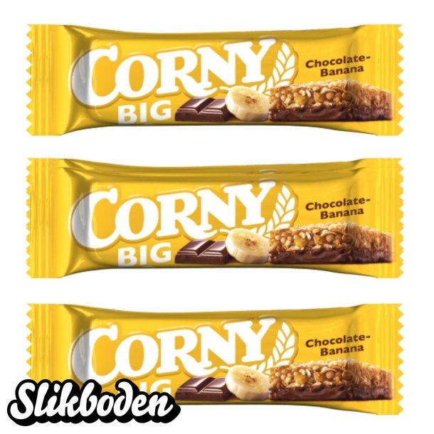 Corny big banan 24 stk