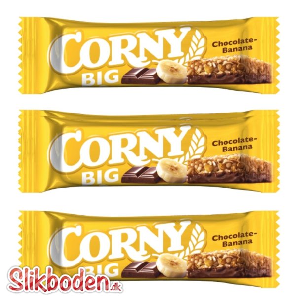 Corny big banan 24 stk