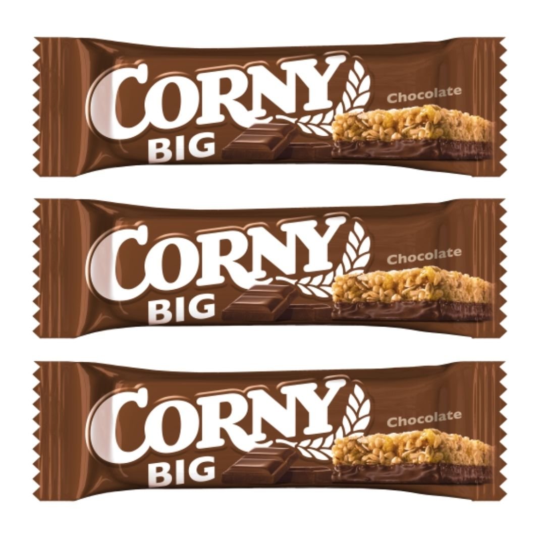 Corny big chokolade • 24 stk Køb online hos Slikboden