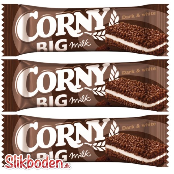 Corny Milchsandwich Dark&White 24x40g 