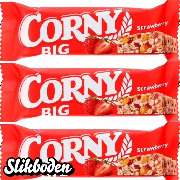 Corny Big Strawberry 24 stk. 