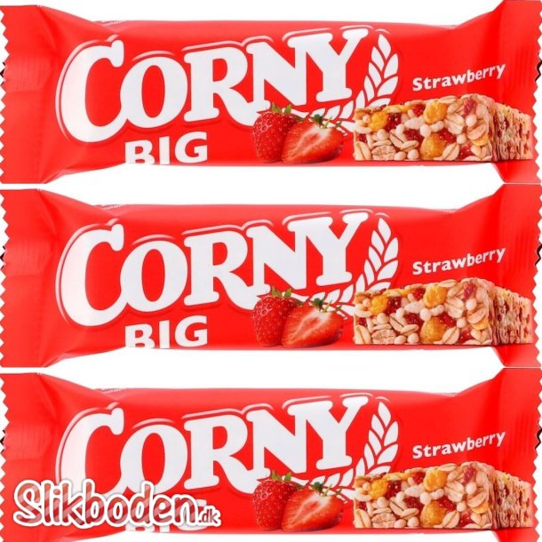 Corny Big Strawberry 24 stk. 