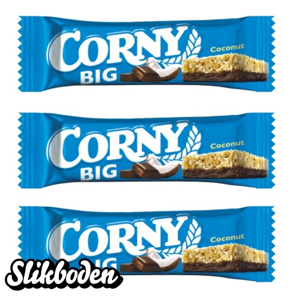Corny big kokos 24 stk