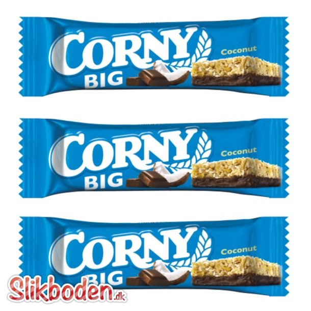 Corny big kokos 24 stk