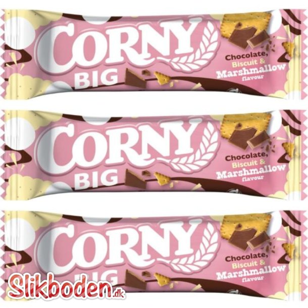 Corny Big Biscuit & Marshmallow 24 x 40 g